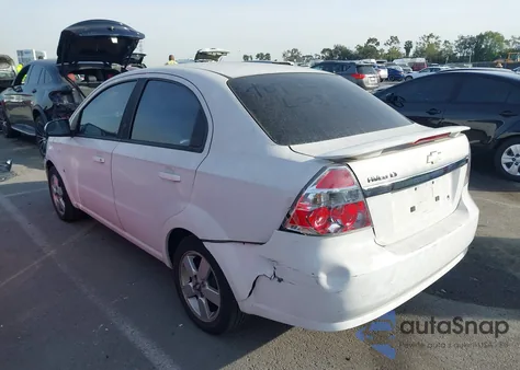 2008 Chevrolet Aveo Ls from USA, damaged, VIN KL1TD56678B054901